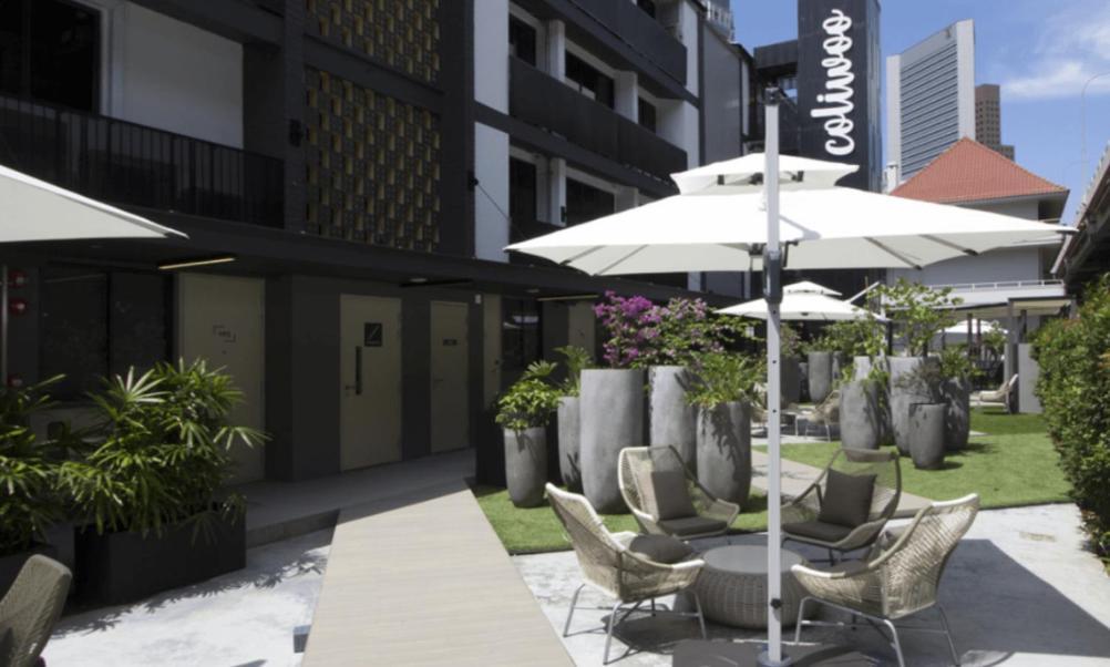 Coliwoo Keppel - Coliving Hotel Singapore Exterior photo