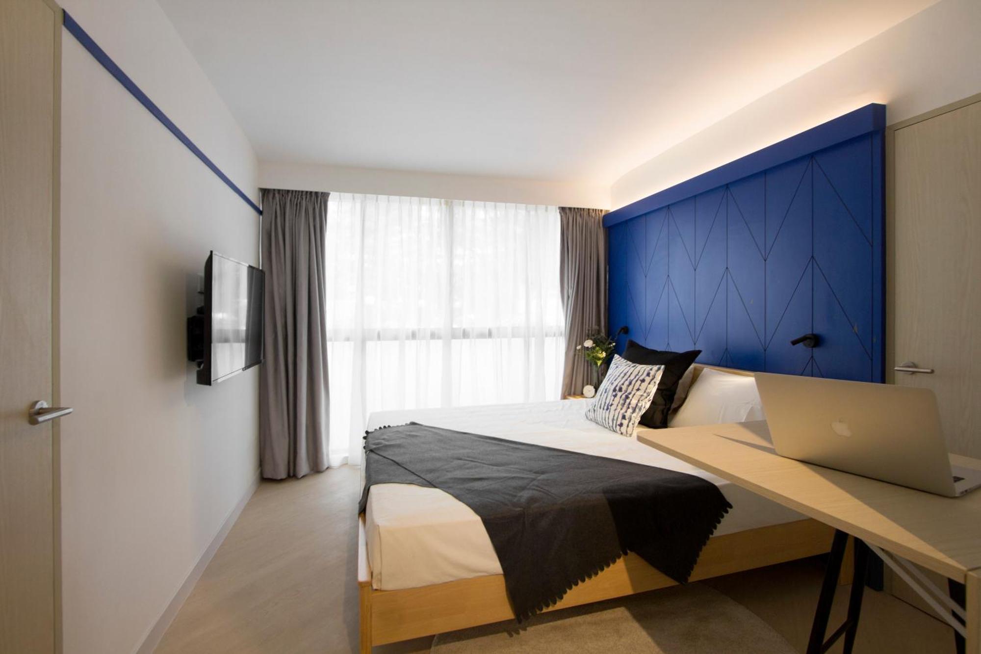 Coliwoo Keppel - Coliving Hotel Singapore Exterior photo